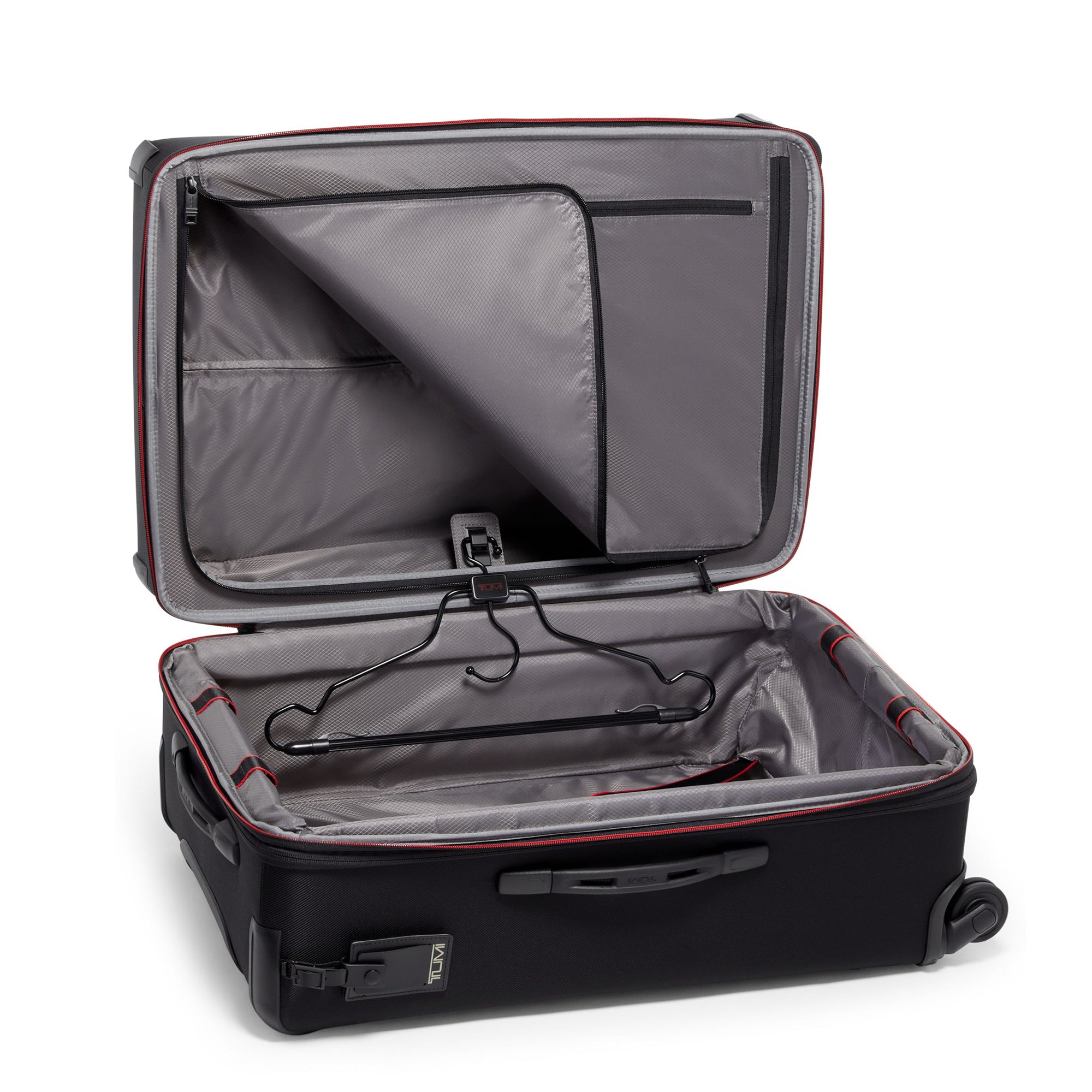 Tumi Aero Tour Expandable 4-Wheeled Carry-On Luggage - Black | Perfect for Business Travel & Weekend Getaways