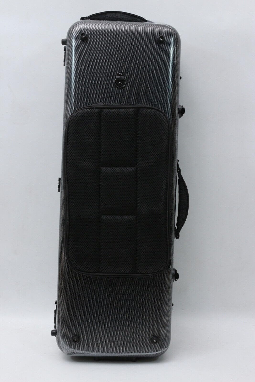 **Carbon Fiber Viola Case 15-17 Inch - Lightweight & Durable Black Viola Box for 15-17 Inch Violas - Perfect for Travel, Performances & Storage**