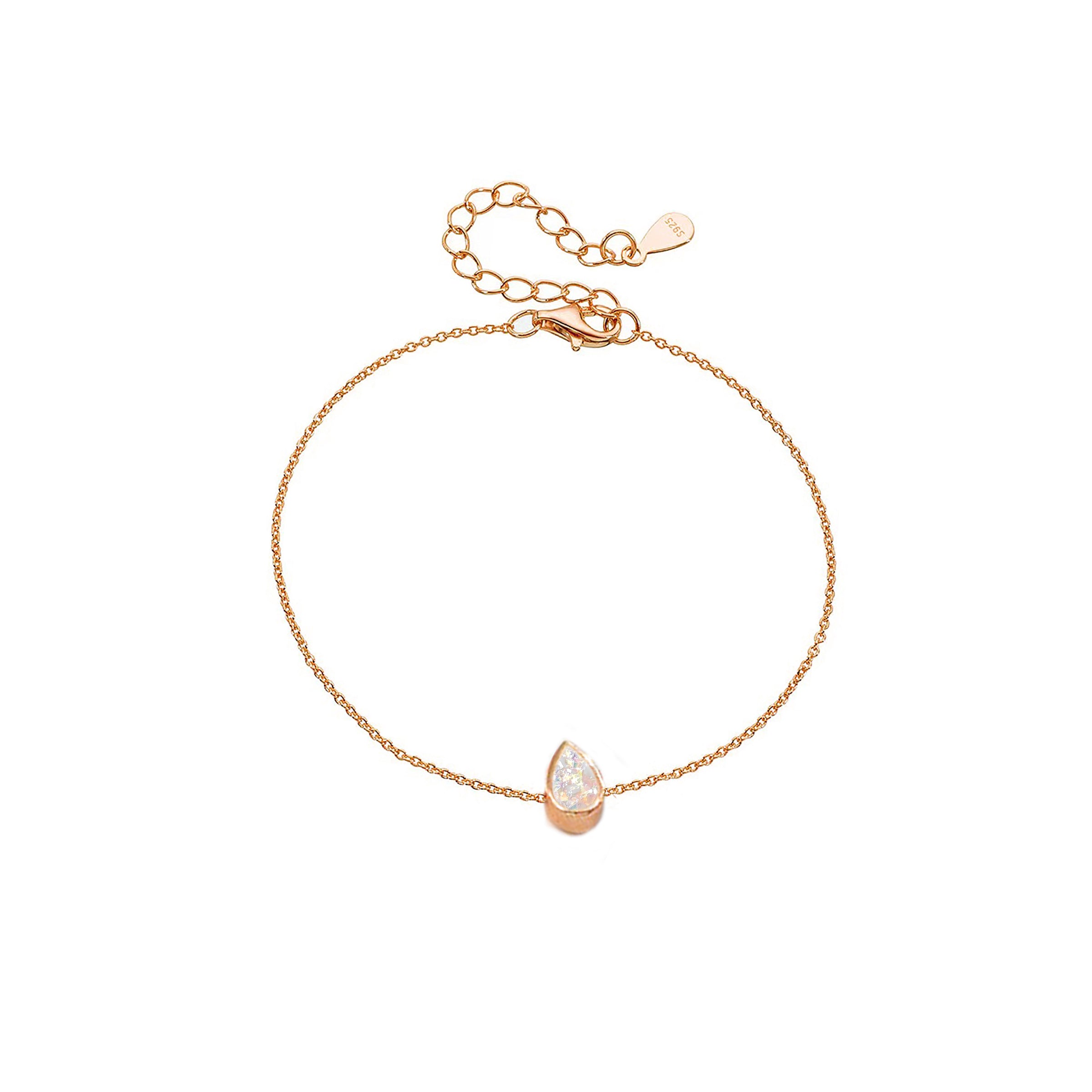 Solid Gold Ashes Bracelet - Elegant Memorial Jewelry for Women | Perfect for Remembrance, Sympathy Gifts & Everyday Wear