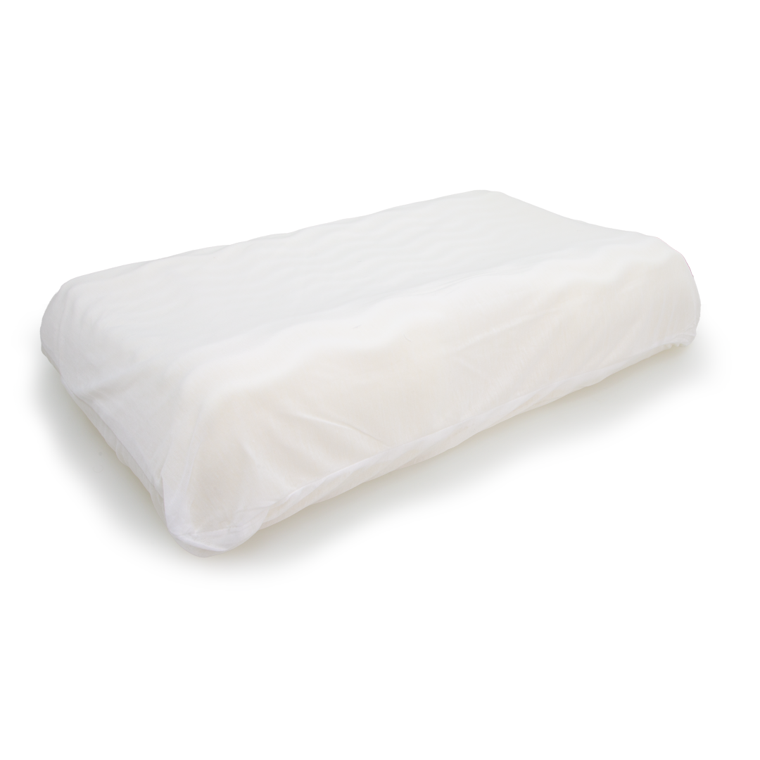 Allcare Mediwave Therapeutic Pillow for Neck & Back Pain Relief - Orthopedic Memory Foam Support Pillow for Sleeping, Travel & Post-Surgery Recovery