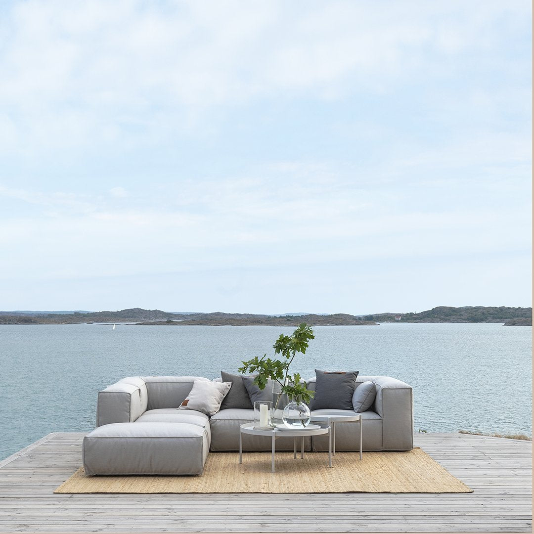 Asker Modular Sofa - Customizable Sectional Couch for Living Room, Lounge & Office - Modern L-Shaped Sofa Set with Removable Cushions - Perfect for Small Spaces, Apartments & Home Theater