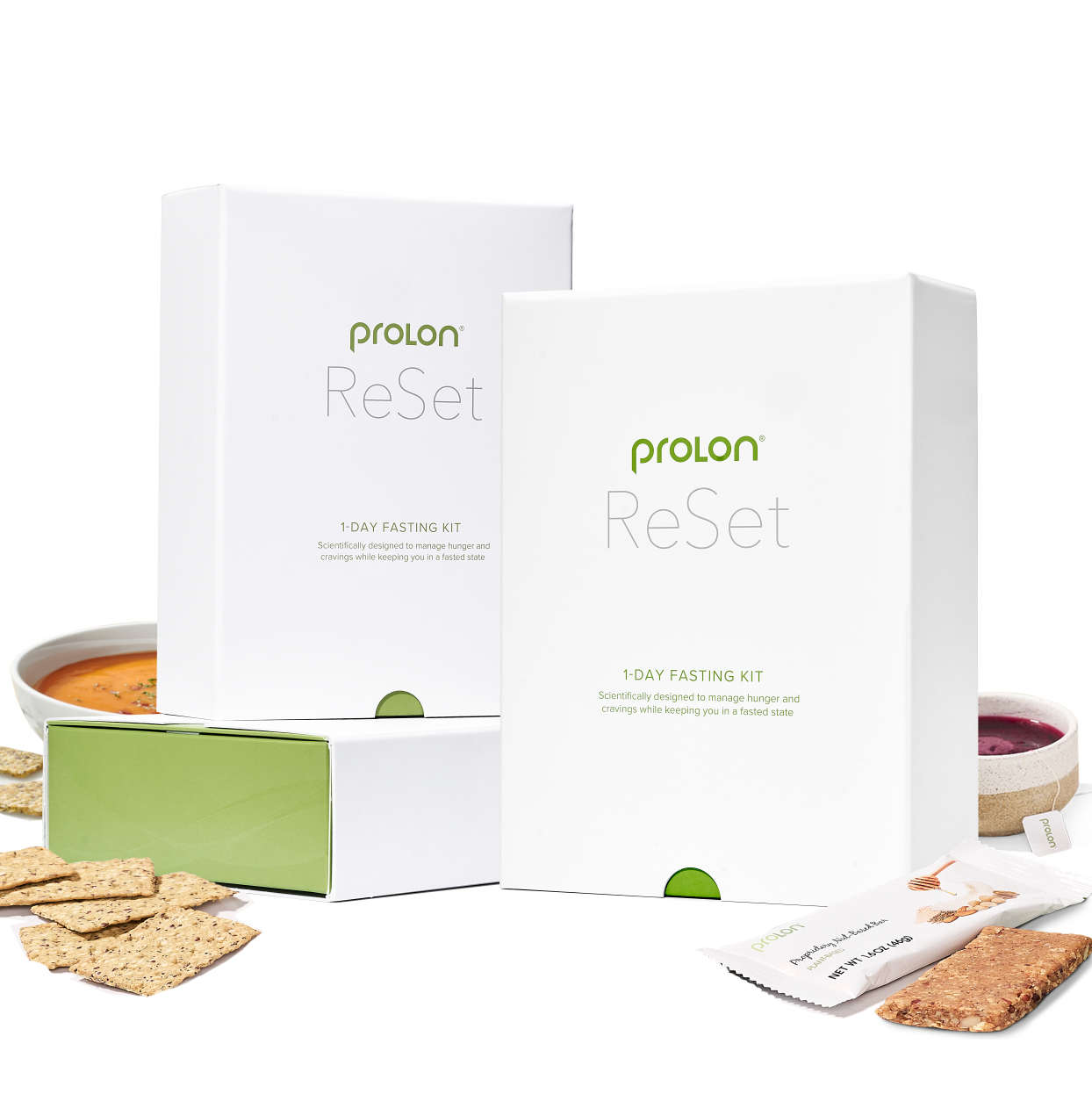 Prolon Life Reset 1-Day Fasting Kit for Weight Loss & Cellular Renewal | Intermittent Fasting Support | Perfect for Detox & Wellness Journeys