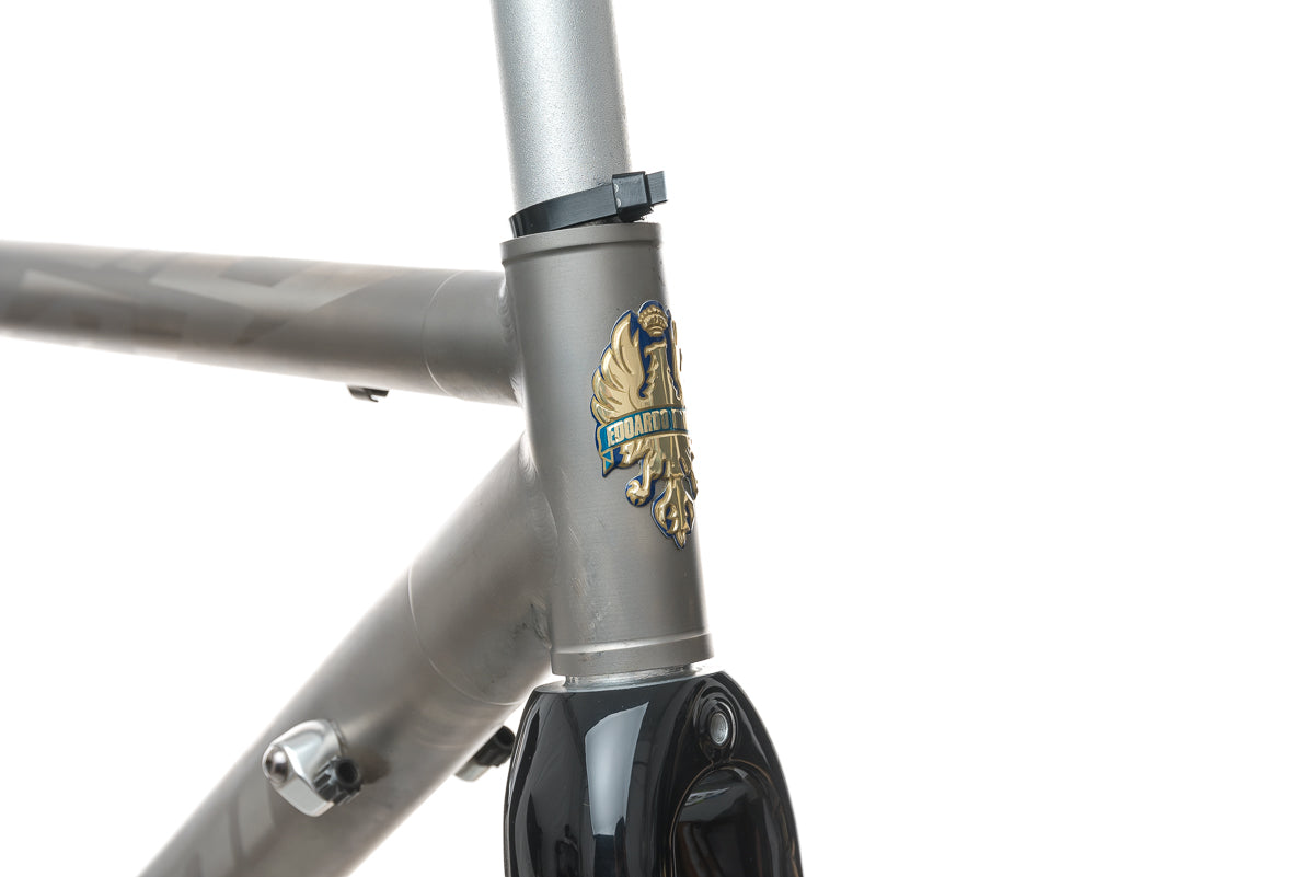 Bianchi EV Titanium 49cm Road Bike Frameset 2004 - Lightweight & Durable for Racing & Performance Cycling
