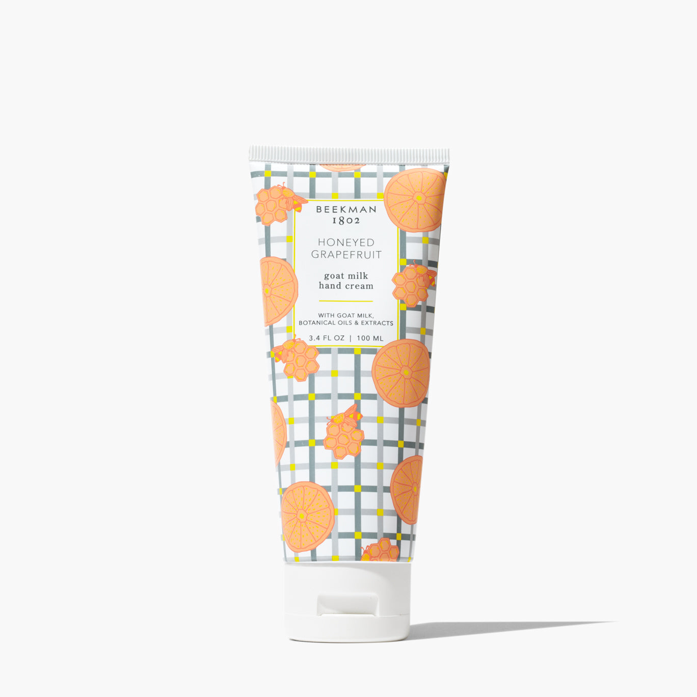 Natural Honey Grapefruit Hand Cream for Dry Skin - Moisturizing & Nourishing - Perfect for Winter Care & Daily Hydration