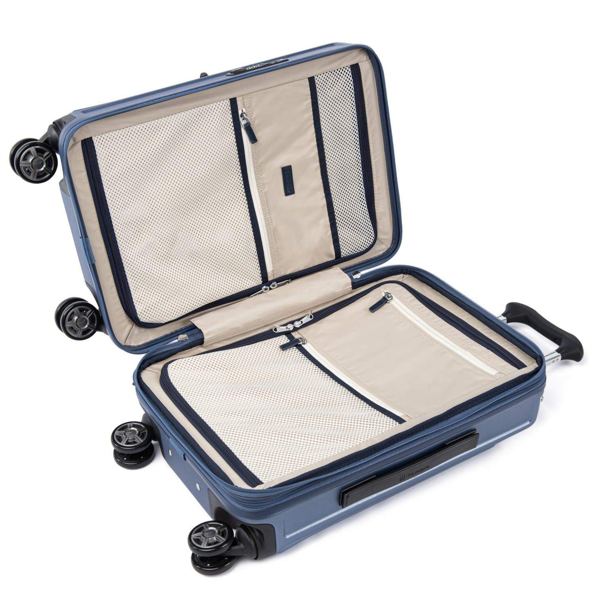 Travelpro Platinum Elite Expandable Hardside Spinner Carry On Luggage - Perfect for Business Trips & Weekend Getaways
