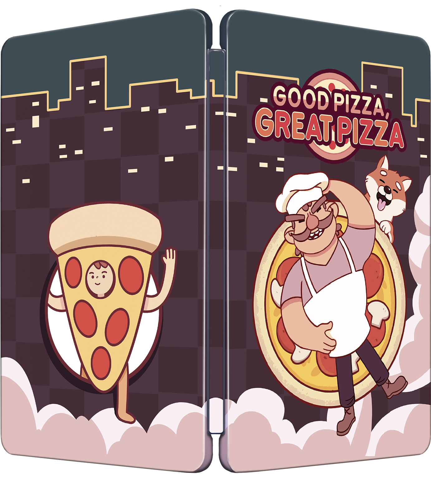 Good Pizza, Great Pizza SteelBook Edition for Nintendo Switch - Fun Cooking Simulation Game for Pizza Lovers & Party Gaming