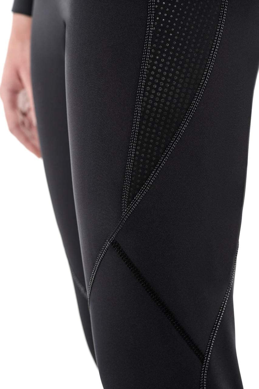 Bare Women's Exowear Pants - Quick-Dry Moisture-Wicking Underwear (4-Pack) Black - Perfect for Yoga, Running & Outdoor Activities
