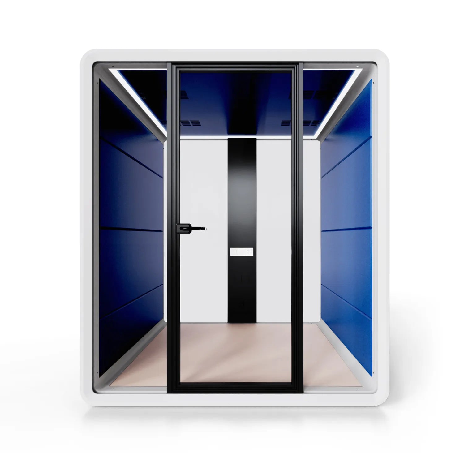 Nexus Soundproof Office Pod - Portable Privacy Booth for Home & Work - Noise Canceling Study Pod for Zoom Calls & Remote Work - Perfect for Small Spaces & Open Offices