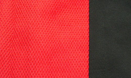 FH Group FH-FB102R010 Classic Bench Car Seat Cover - Red/Black - Universal Fit for Trucks, SUVs & Sedans - Durable & Comfortable for Daily Commute & Road Trips
