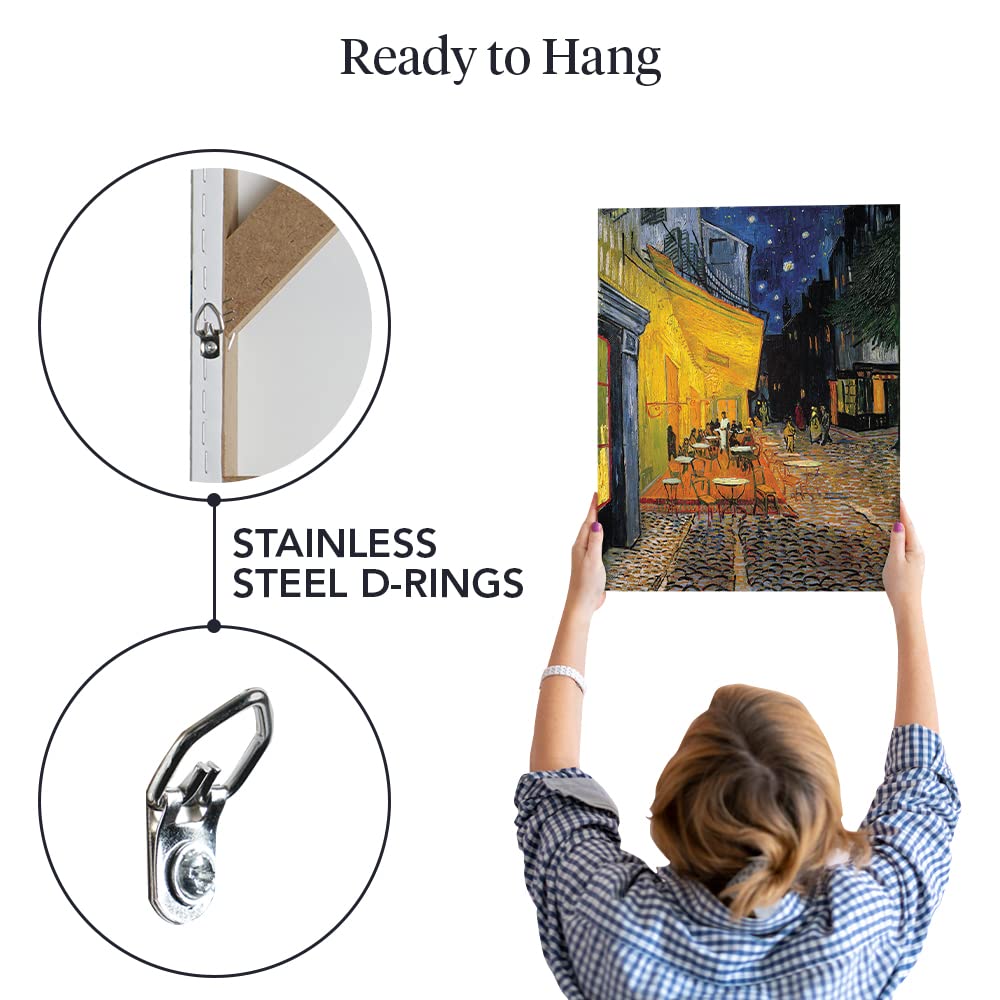Staffan Widstrand Fine Art Canvas - Paws Ahead Wall Decor for Living Room, Bedroom, Office | 50x26 Inch Ready-to-Hang Canvas Painting | Perfect for Home, Kitchen, Bathroom & Dining Room Decor
