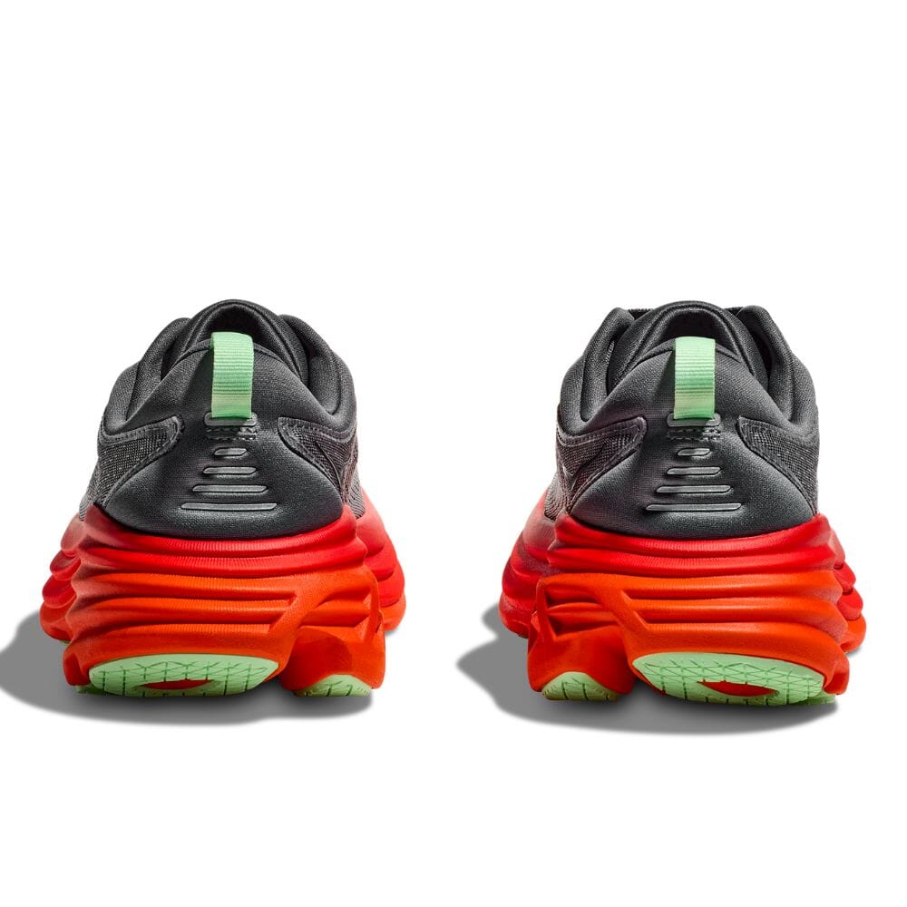 Hoka Men's Bondi 8 Running Shoes - Lightweight Cushioned Sneakers for Marathon, Jogging & Walking - Breathable Mesh Upper with Maximum Support & Comfort