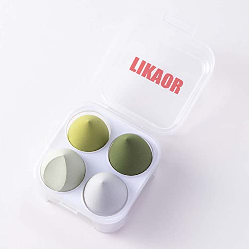4Pcs Green Box