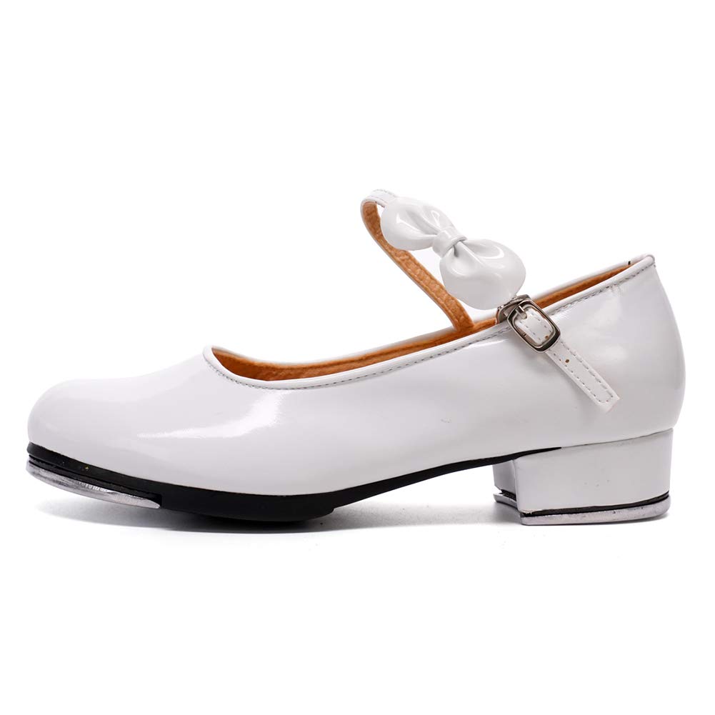 HROYL Kids Tap Shoes for Boys & Girls - TL208/258 for Dance & Performances