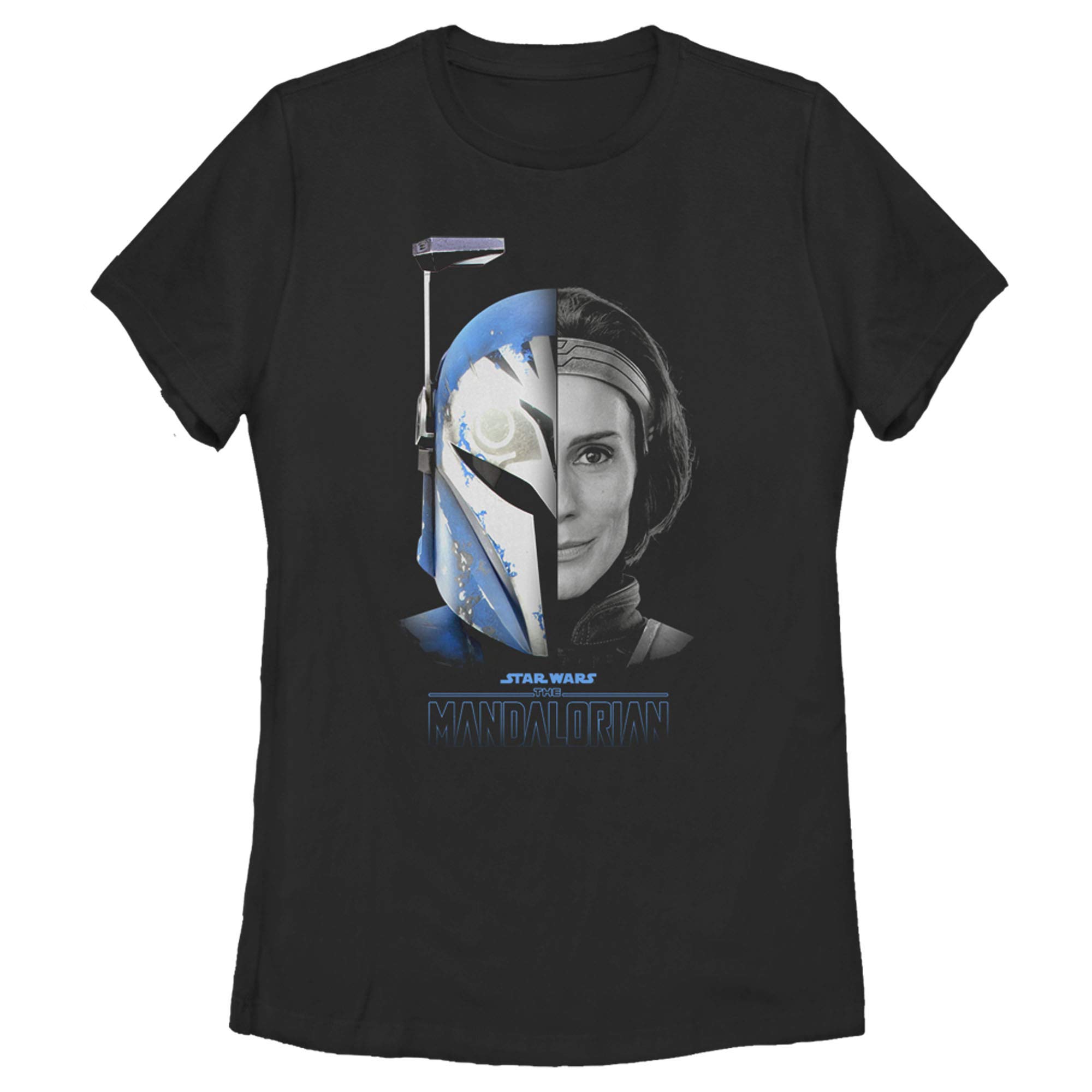 Women's Star Wars: The Mandalorian Bo-Katan Reveal of The Heiress Graphic T-Shirt | Official Licensed Merchandise | Perfect for Cosplay, Comic Con & Star Wars Fans