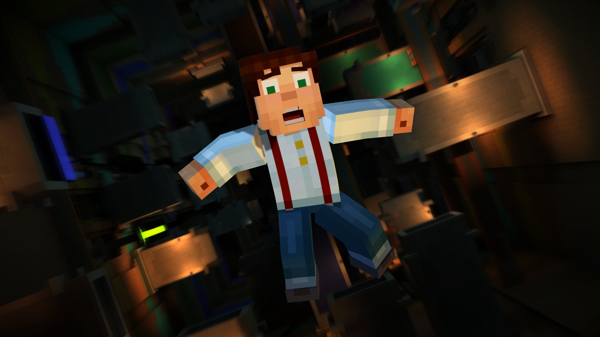 Minecraft Story Mode Complete Adventure for Nintendo Wii U - Fun Family Game for Kids & Teens - Perfect for Parties & Game Nights