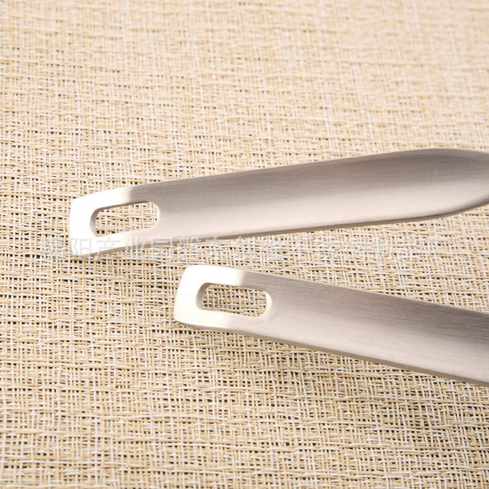 2-Pack Stainless Steel Colander Spoons - Slotted Soup & Hot Pot Serving Spoons for Cooking, Straining, and Serving - Perfect for Kitchens, Restaurants, and Outdoor BBQs