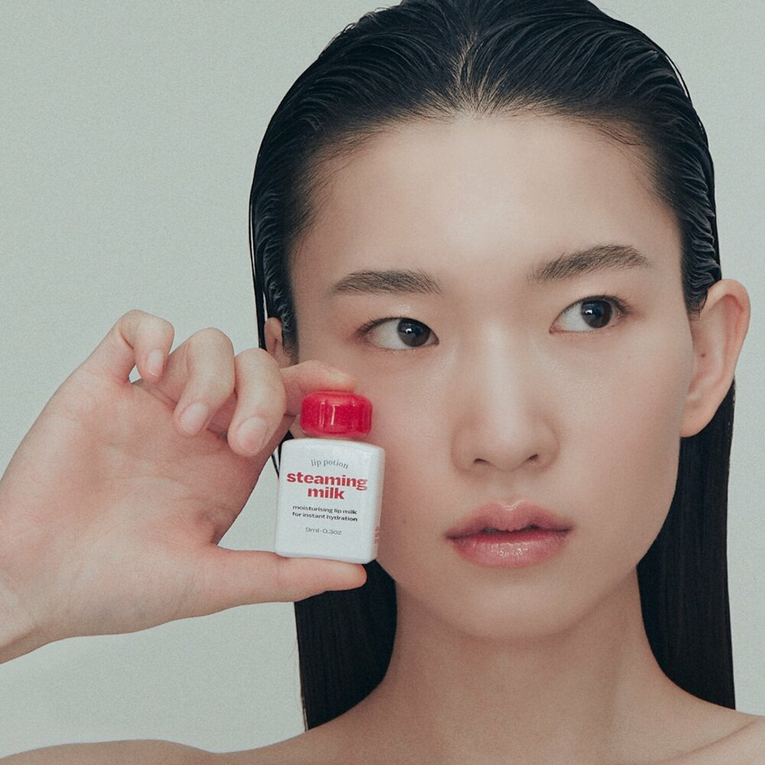 Alternative Stereo Lip Potion Steaming Milk 9ml - Hydrating Lip Gloss for Dry Lips, Perfect for Daily Use & Night Care