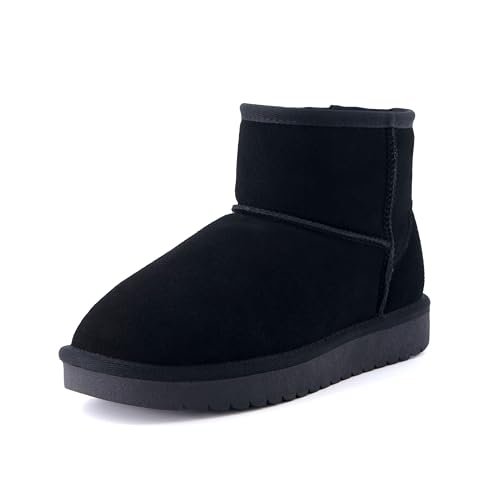Black Vegan Suede