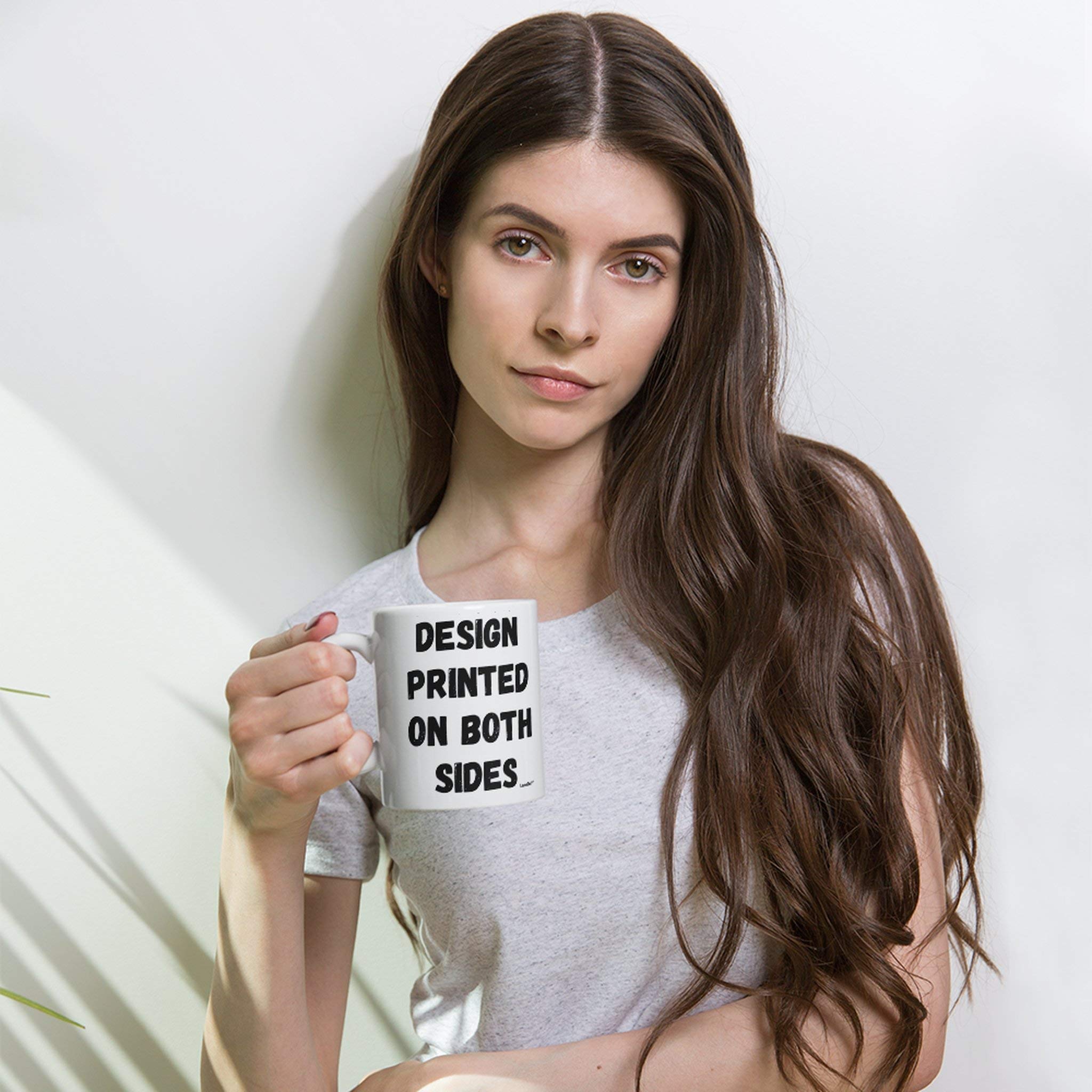 Lovesout Best Step Mom Funny Coffee Mug - 11oz White Ceramic Cup for Birthday, Christmas 2024 Gifts - Perfect for Home, Office & Coffee Breaks