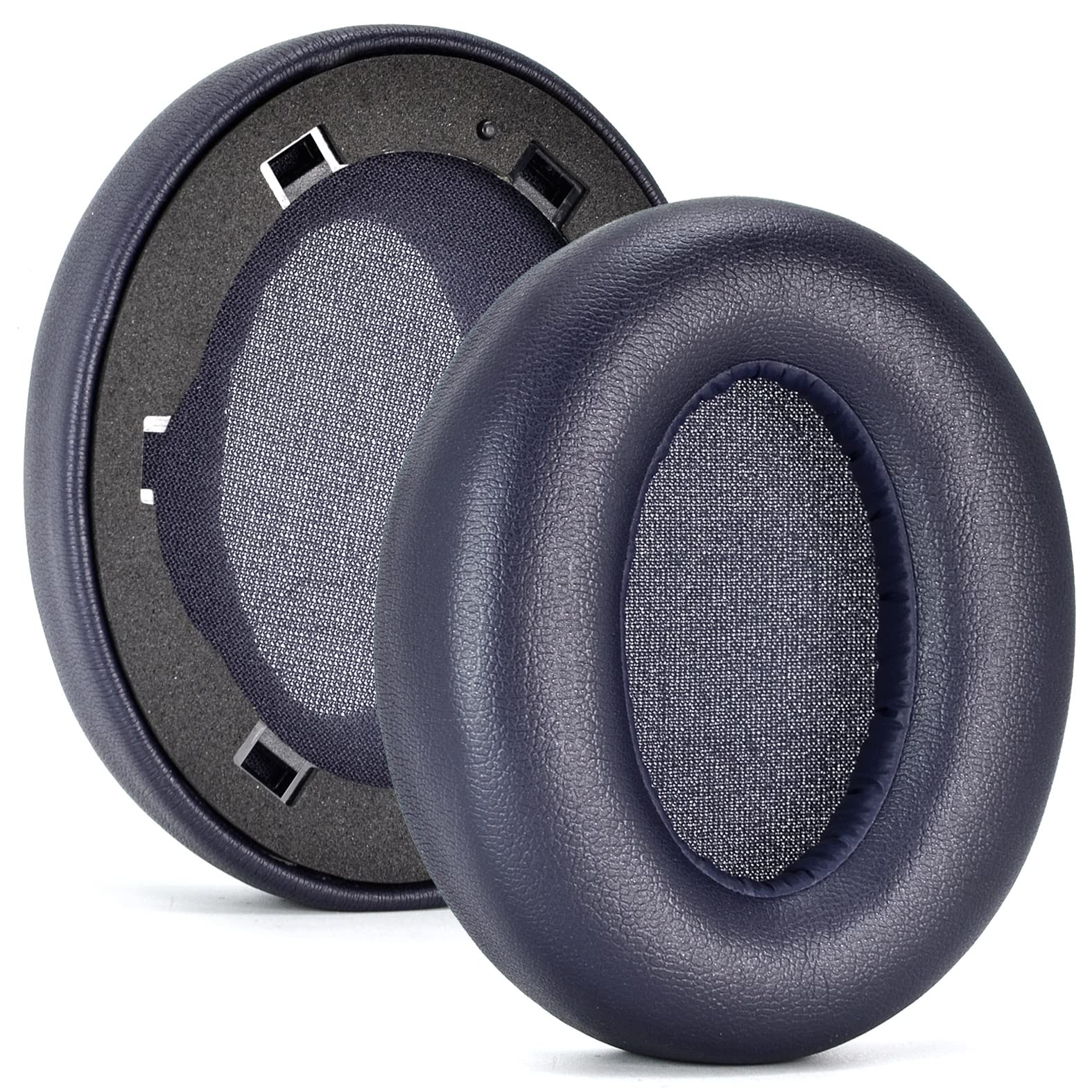 Premium Replacement Earpads Cushions for Anker Soundcore Life Q20/Q20 BT Headphones - Soft Memory Foam, Noise Isolation (Purple Blue) - Perfect for Gaming, Travel & Work from Home Comfort