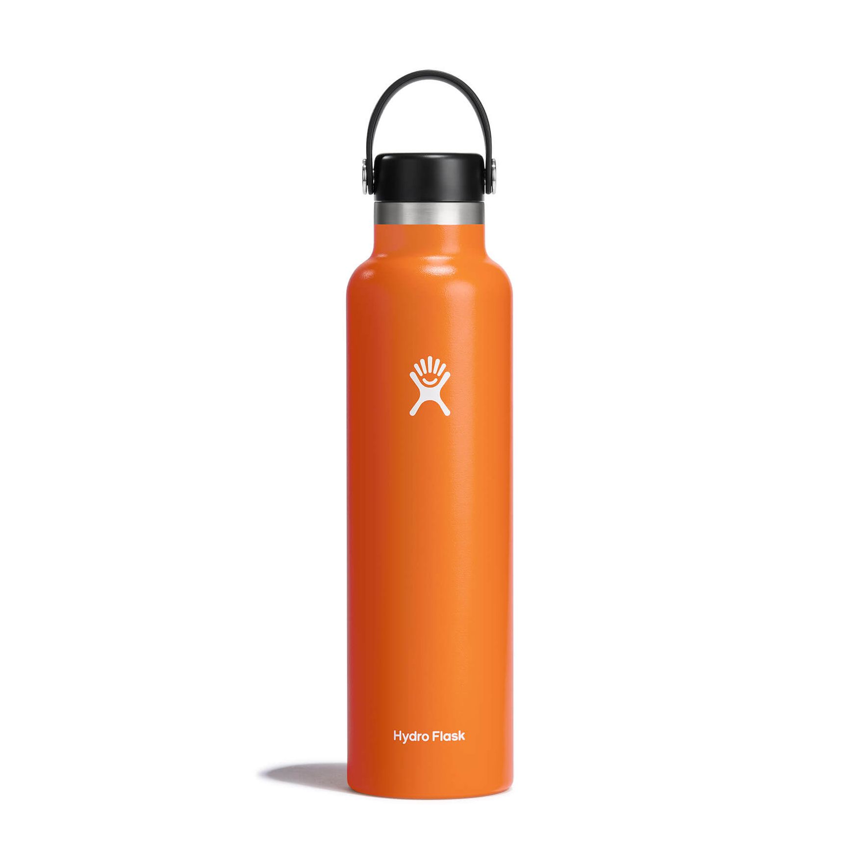 24 oz Standard Mouth Water Bottle - BPA Free, Leak Proof, Durable Stainless Steel for Gym, Hiking & Everyday Use