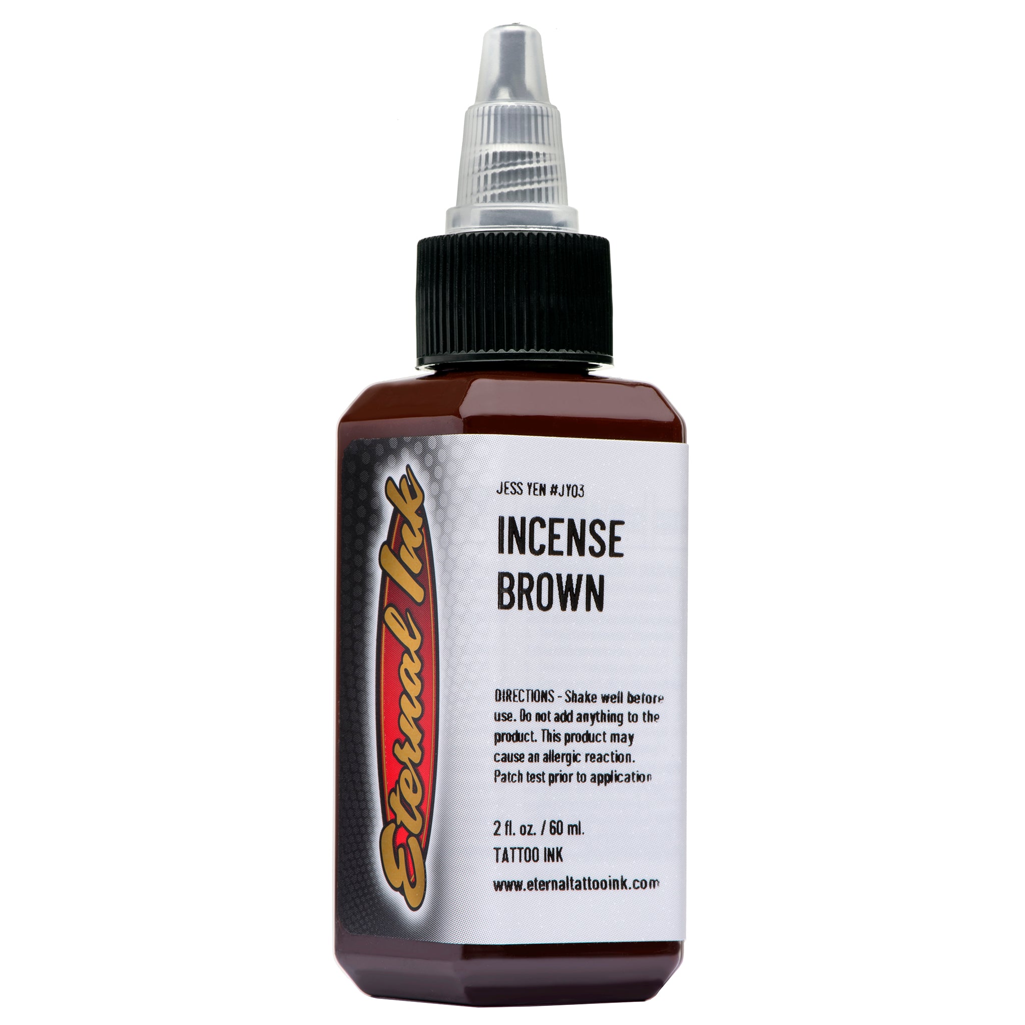 Eternal Jess Yen Premium Brown Ink 2oz - High-Quality Calligraphy Ink for Artists, Tattoo & Crafting - Perfect for Calligraphy, Drawing, and DIY Projects