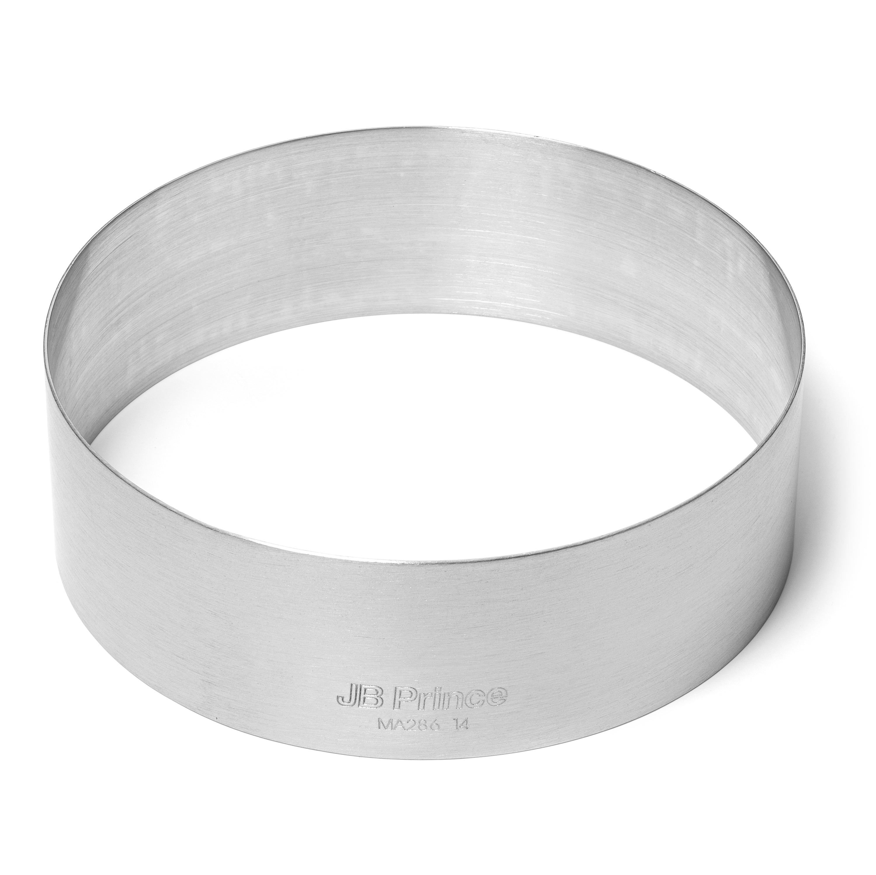 JB Prince Premium Seamless Stainless Steel Ring - 1.75