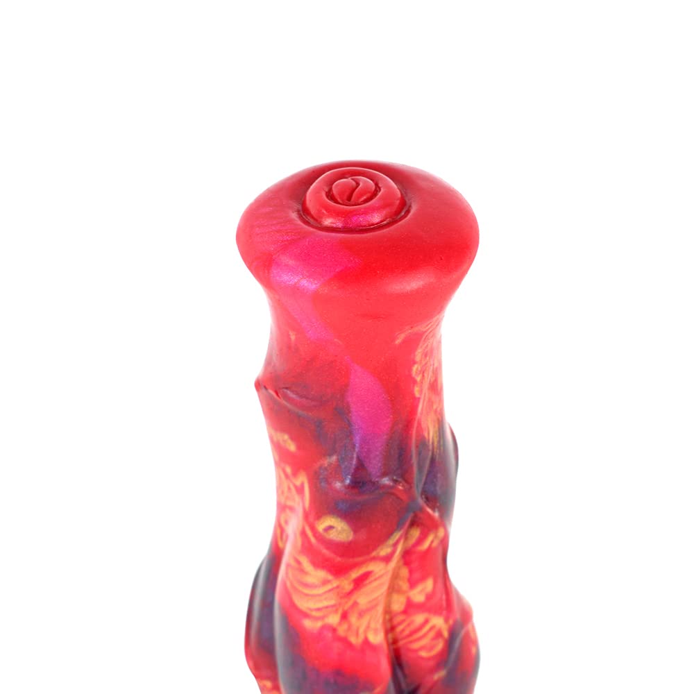 Premium Liquid Silicone Horse Dildo with Strong Suction Cup - Realistic Animal Sex Toy for Adults | BeHorny | Perfect for Solo Play, Couples & BDSM Scenes