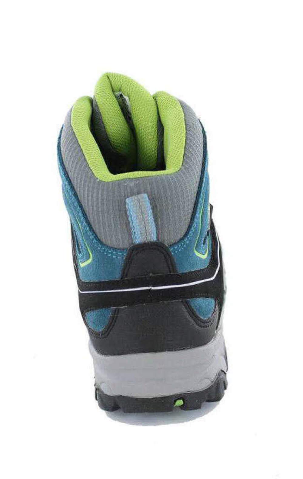 Meindl Kid Litepeak Junior GTX Hiking Boots for Boys & Girls - Waterproof & Durable Outdoor Shoes for Kids - Perfect for Hiking, Camping & Mountain Adventures