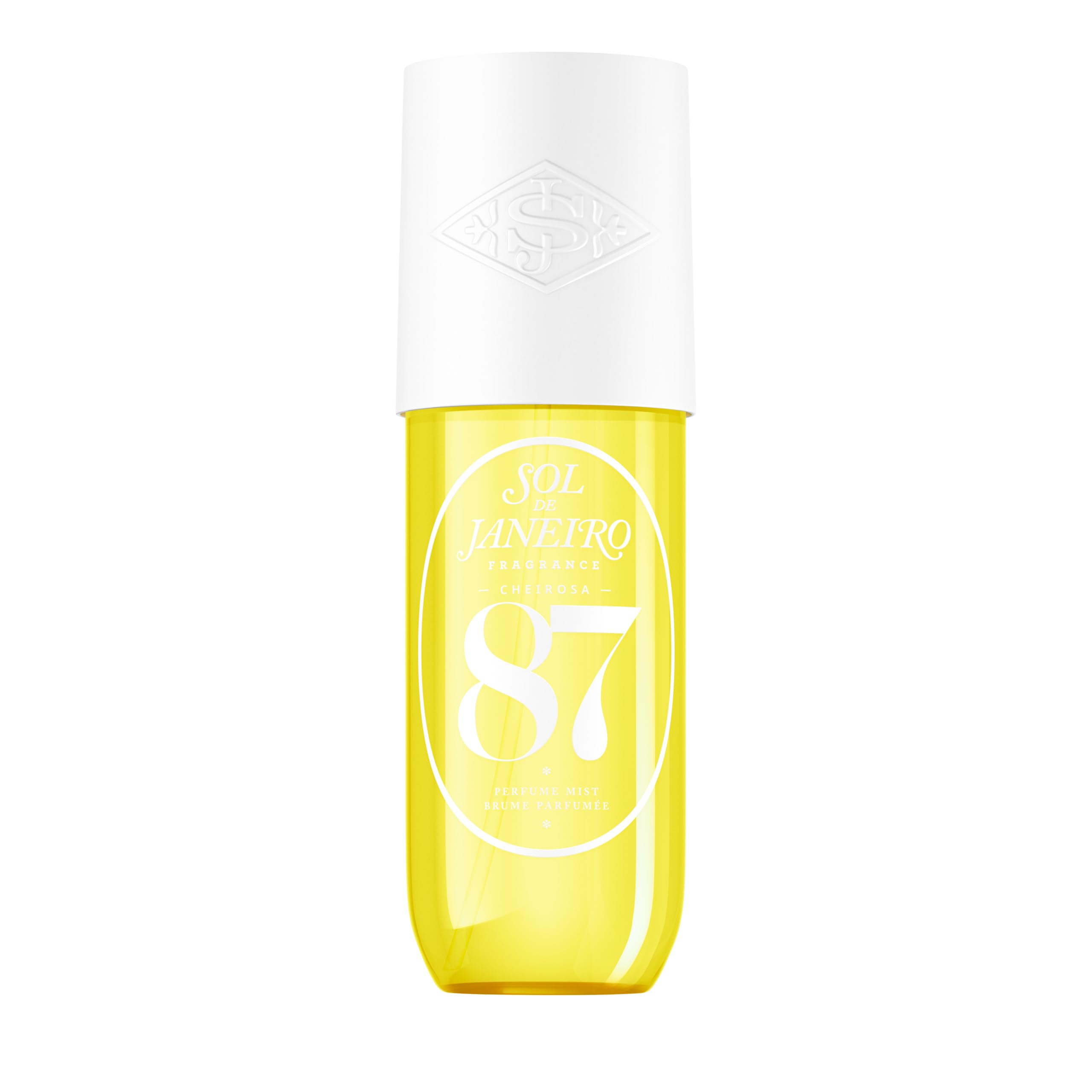 Sol de Janeiro Brazilian Crush Hair & Body Fragrance Mist - Tropical Scent for Women, Long-Lasting Perfume Spray for Hair, Skin & Clothes - Perfect for Beach, Vacation & Everyday Glow