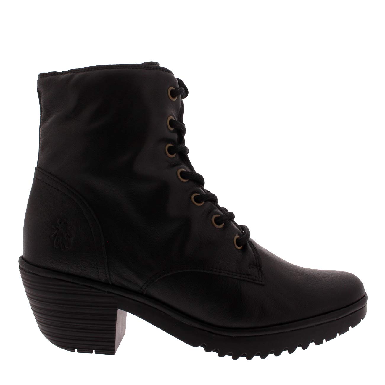 FLY London Women's Ankle Boots - Stylish & Comfortable Leather Booties for Fall & Winter | Perfect for Office, Dating & Casual Outfits