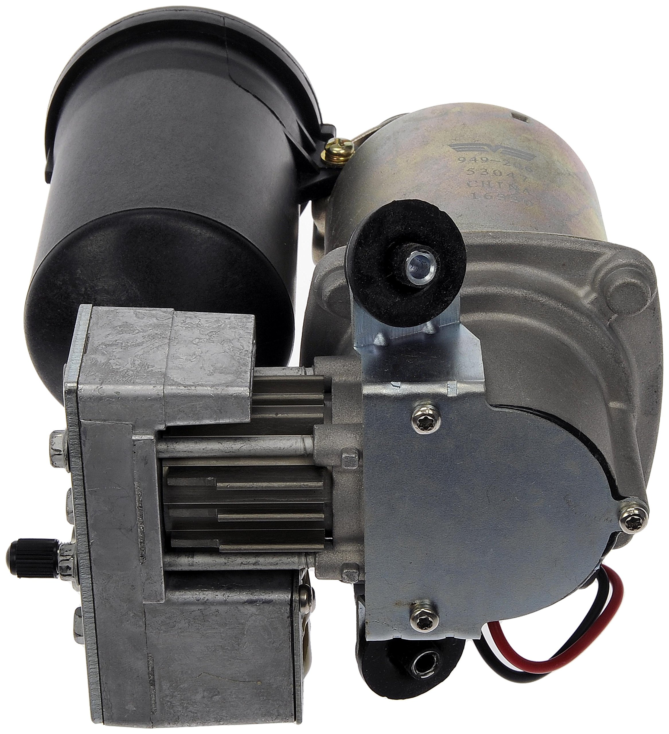 Dorman 949-206 Air Suspension Compressor Replacement for Lincoln MKZ, MKS, MKT - OEM Quality Part for Smooth Ride & Comfortable Driving Experience