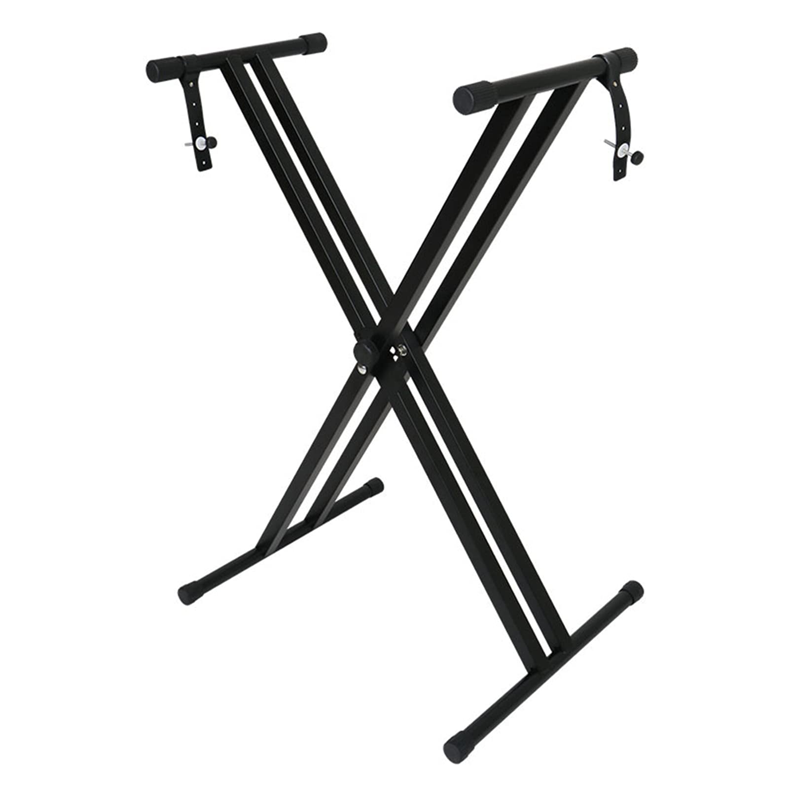 Heavy Duty Universal X Style Folding Piano Keyboard Stand - Double Braced Metal Frame for Digital Pianos & Keyboards | Perfect for Home Studios, Live Performances & Music Classrooms