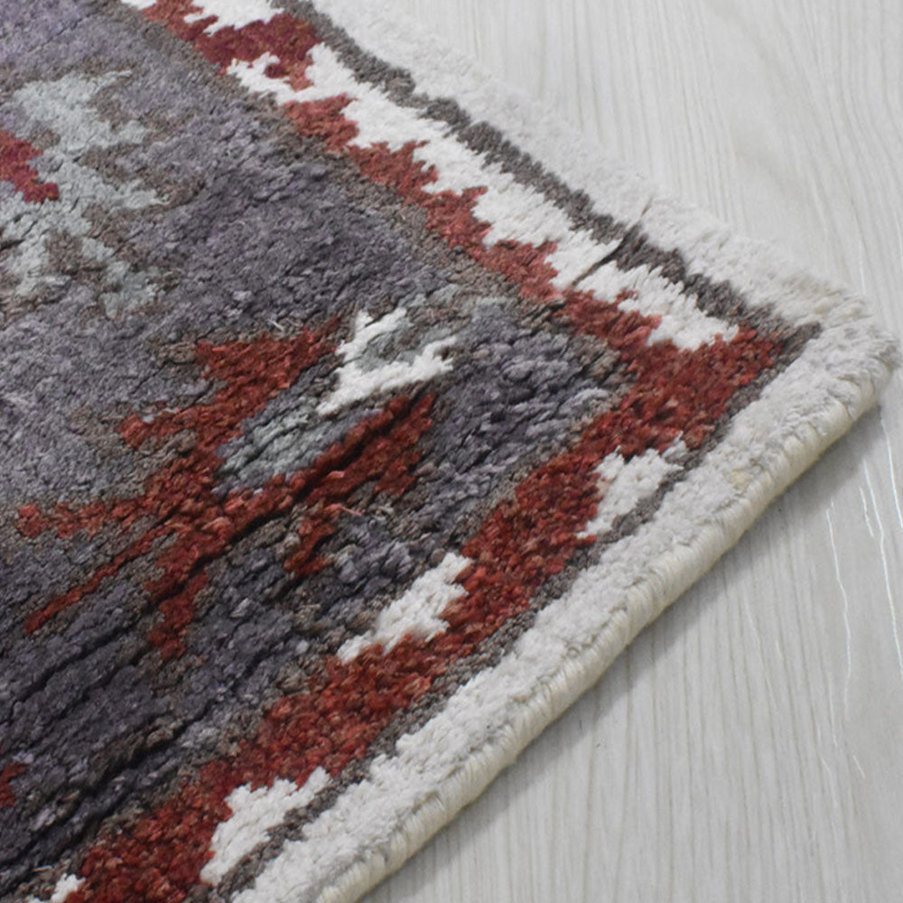 Dreams Reverie Hand Knotted Rug - Premium Handmade Wool Area Rug for Living Room, Bedroom & Dining Room - Soft & Durable Home Decor