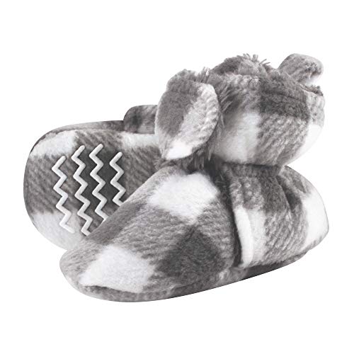 Charcoal White Plaid