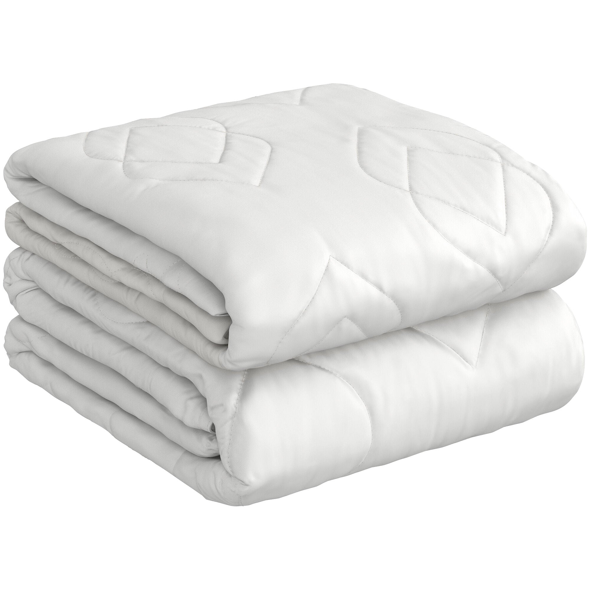 Breathable Cooling Duvet Insert - Lightweight Summer Comforter for Hot Sleepers | Perfect for Bedroom, Guest Room & Dorm Use