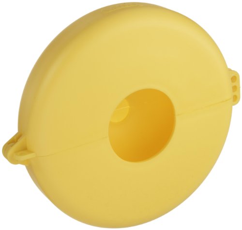 North Safety V-Safe Wheel Valve Lockout Device - Green, Fits 1