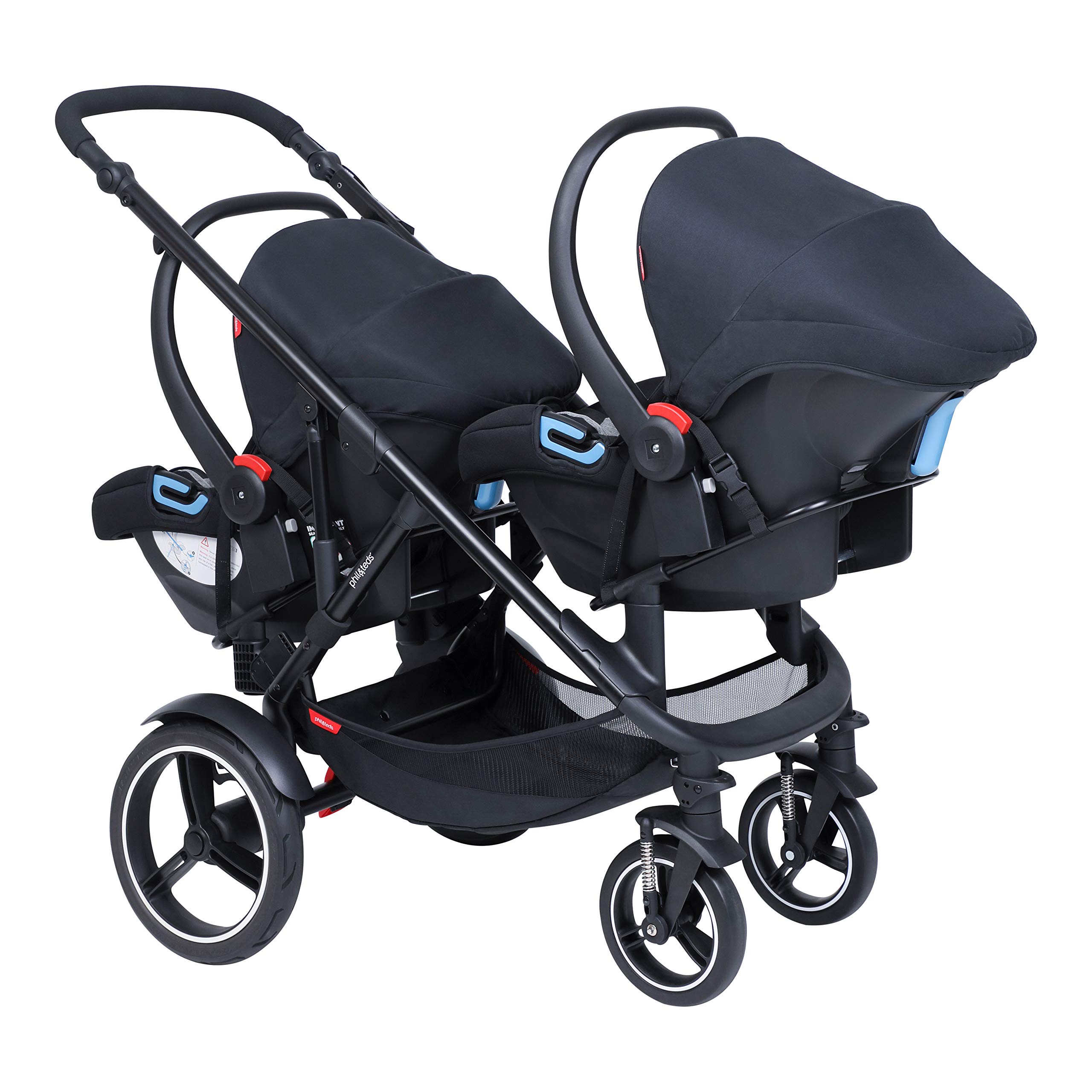 Phil & Teds Universal Car Seat Adapter for 2020 Inline Strollers - Compatible with Most Infant Car Seats, Easy Installation for On-the-Go Parents | Perfect for Travel, Shopping, and Everyday Outings
