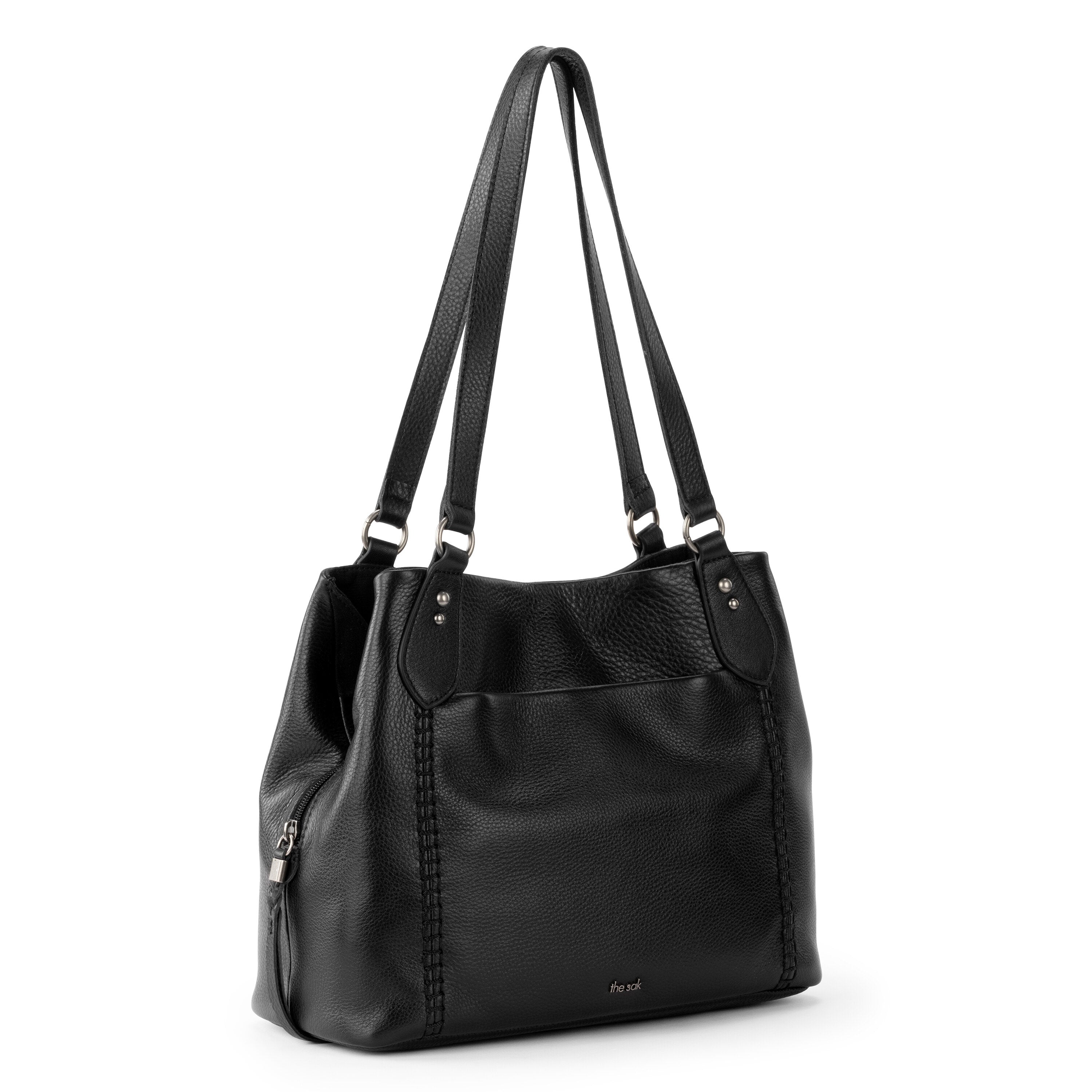 Melrose Genuine Leather Satchel Bag for Women - Stylish Crossbody Purse for Work, Travel & Everyday Use