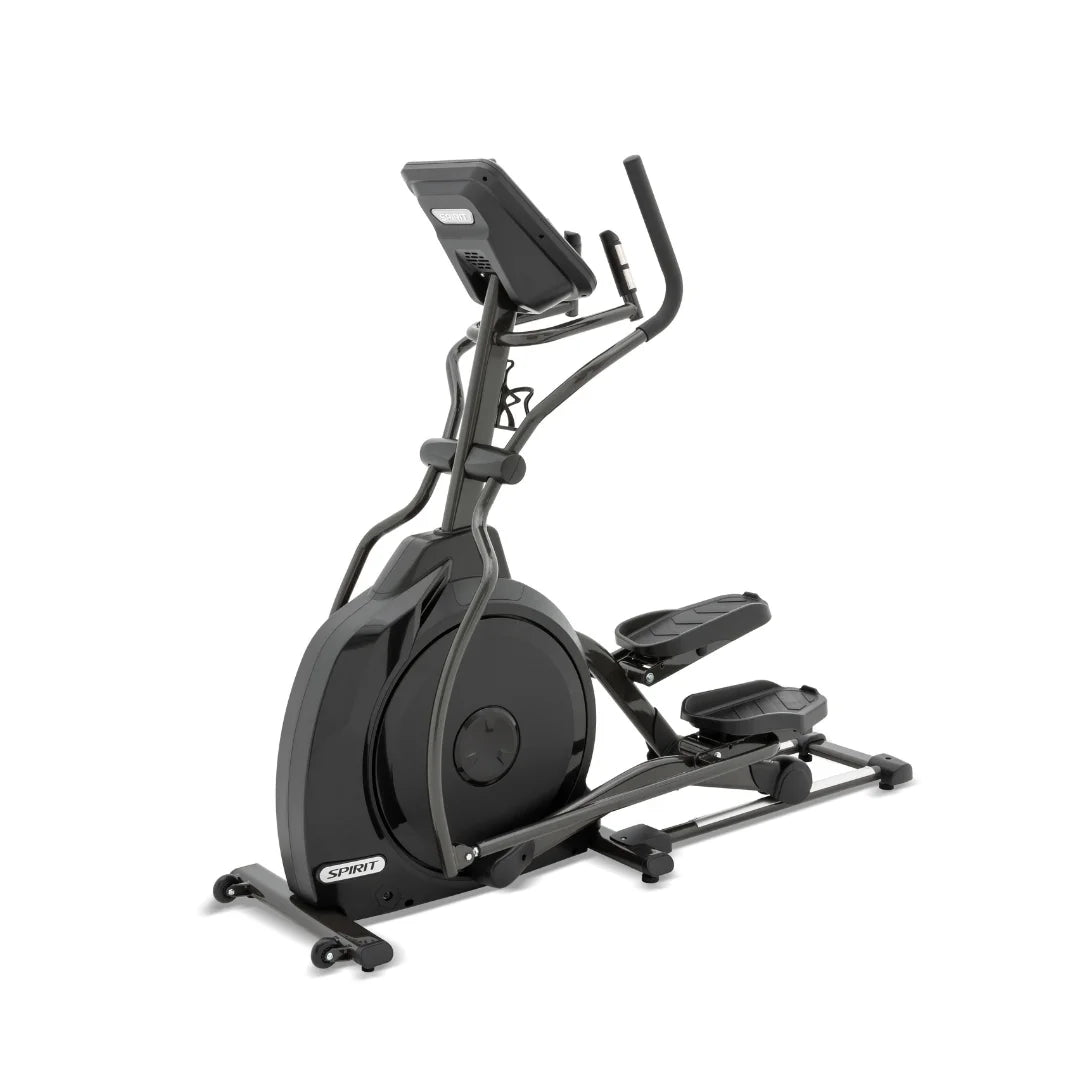 Spirit XE195V2 Elliptical Machine - Low Impact Cardio Trainer for Home Gym, Fitness & Weight Loss | Perfect for Small Spaces & Apartment Workouts