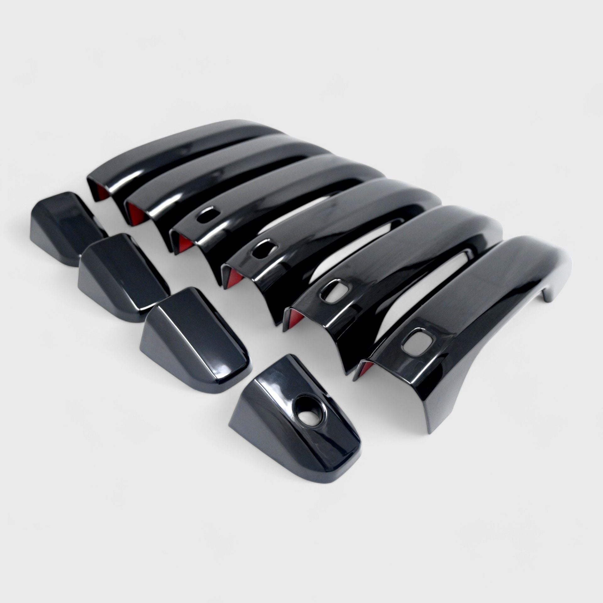 Gloss Black Chrome Delete Door Handle Covers for Cars - DH6310BLK | Upgrade Vehicle Appearance & Protection (Sedan, SUV, Truck)
