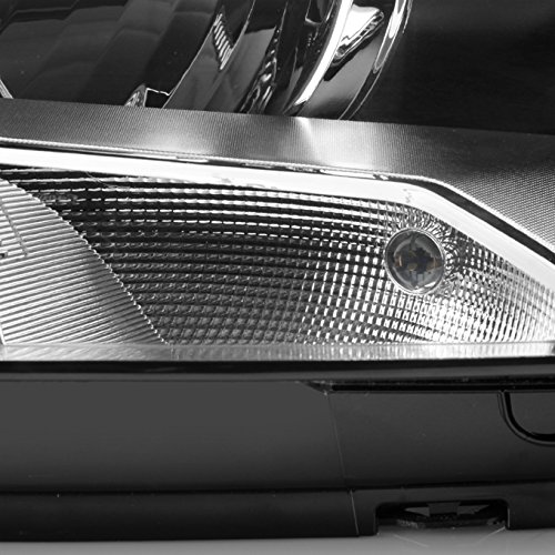 AKKON Replacement Headlight Assembly for 2006-2010 Volkswagen Passat B6 - Right Passenger Side Halogen Headlamp - Perfect for Night Driving & Foggy Conditions