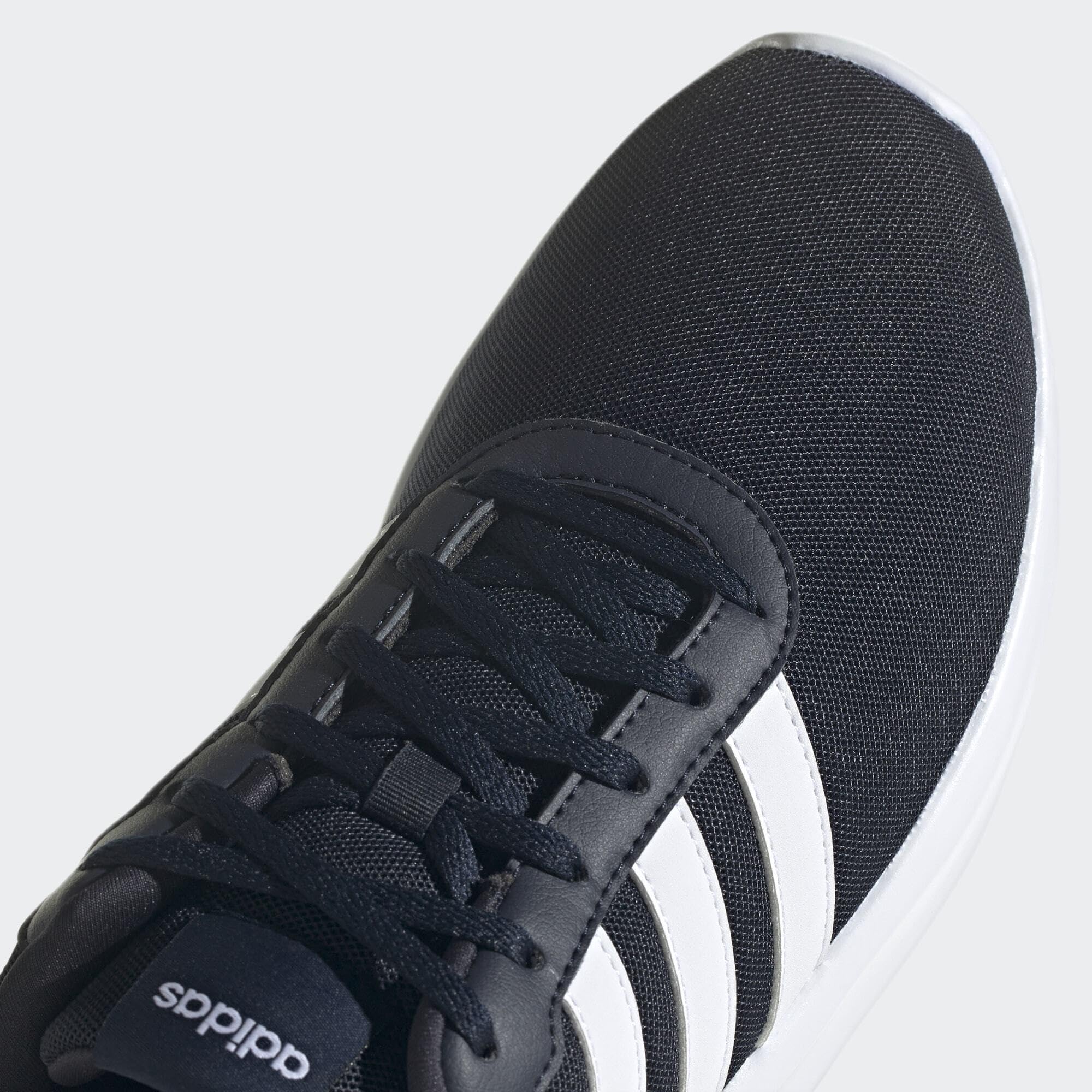 adidas Lite Racer 3.0 Running Shoes for Men - Lightweight Comfortable Sneakers with Cloudfoam Midsole | Perfect for Jogging, Gym Workouts & Casual Wear (EU Sizes)
