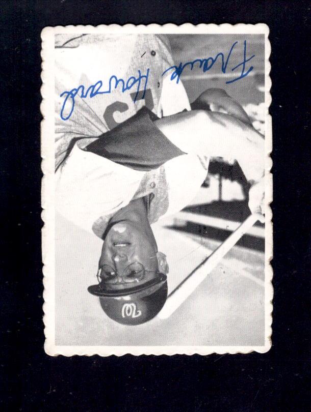 1969 Frank Howard Topps Deckle Edge #16 Senators Baseball Card - Vintage MLB Collectible for Sports Memorabilia & Fan Display