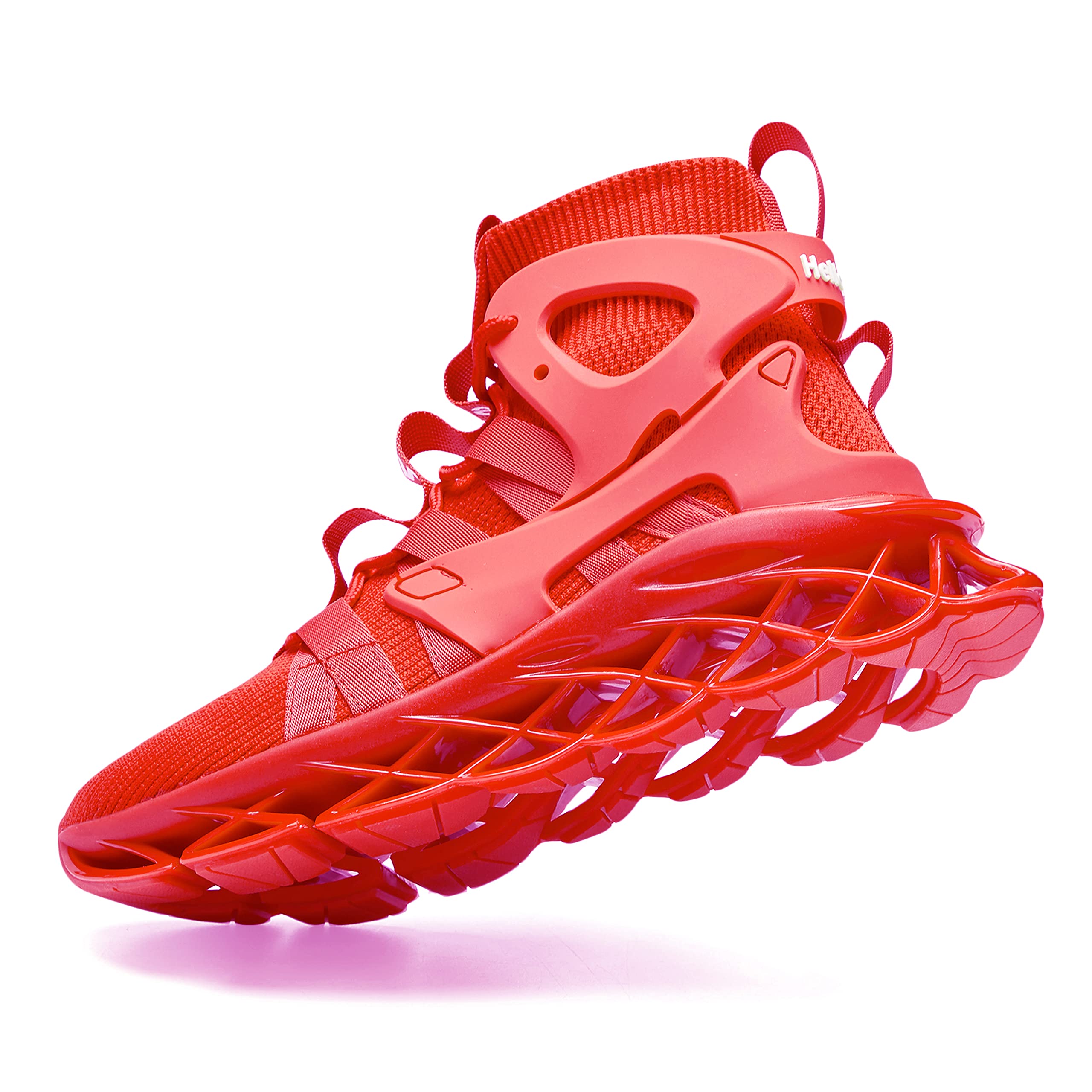 DUDHUH Women's Fashion Sneakers - Non-Slip Comfortable Running Shoes for Women | Lightweight Athletic Walking Shoes with Blade Design | Perfect for Gym, Jogging & Casual Wear