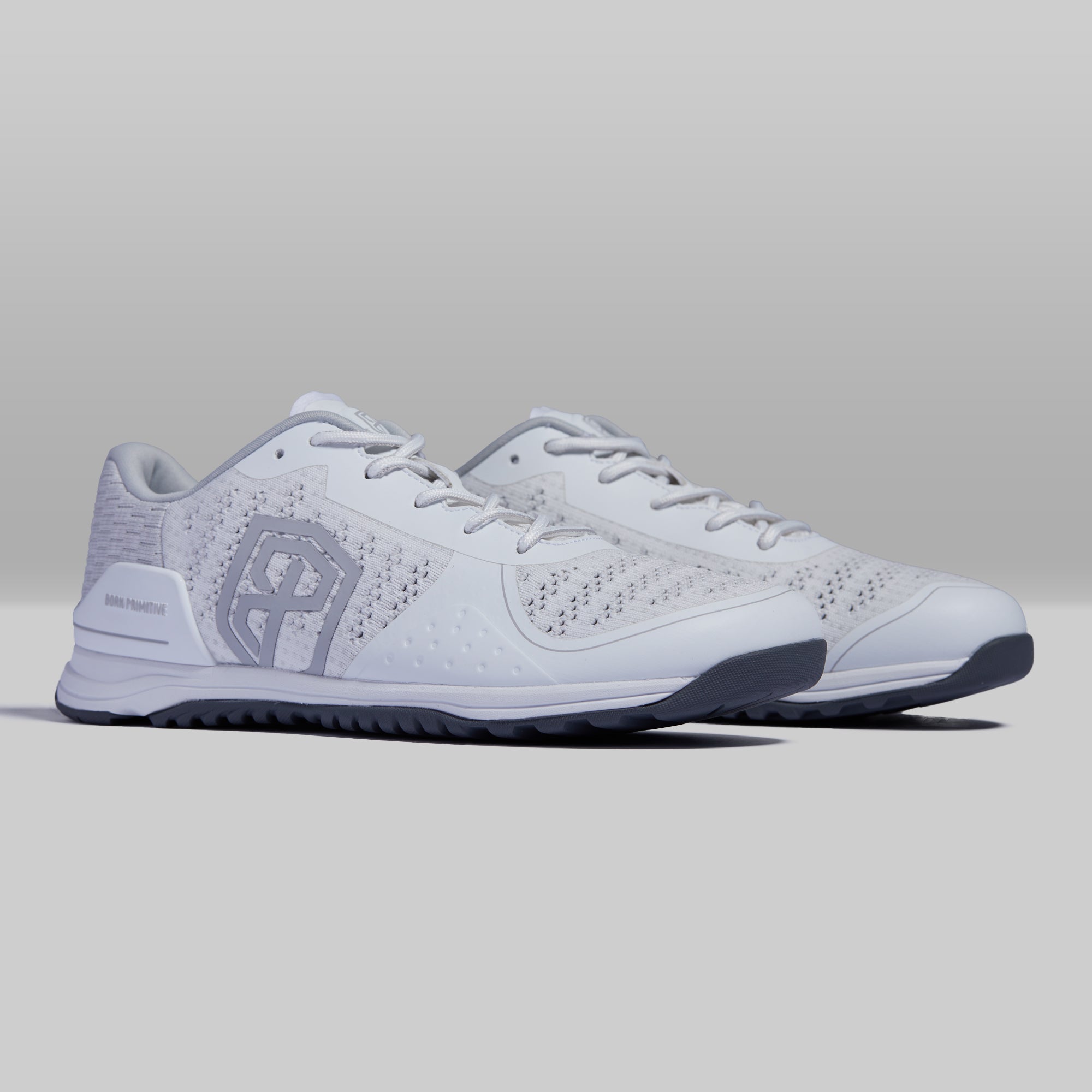 Savage 1 Women's Running Shoes - White & Grey Athletic Sneakers for Jogging, Gym Workouts & Casual Wear