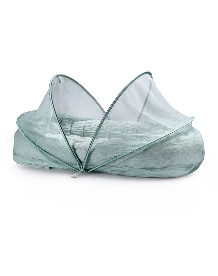 Sleep Cloud Nest Aqua Weighted Blanket with Counting Sheep Design - Soft & Cozy for Stress Relief, Anxiety, and Better Sleep | Perfect for Adults, Kids, and Home Use