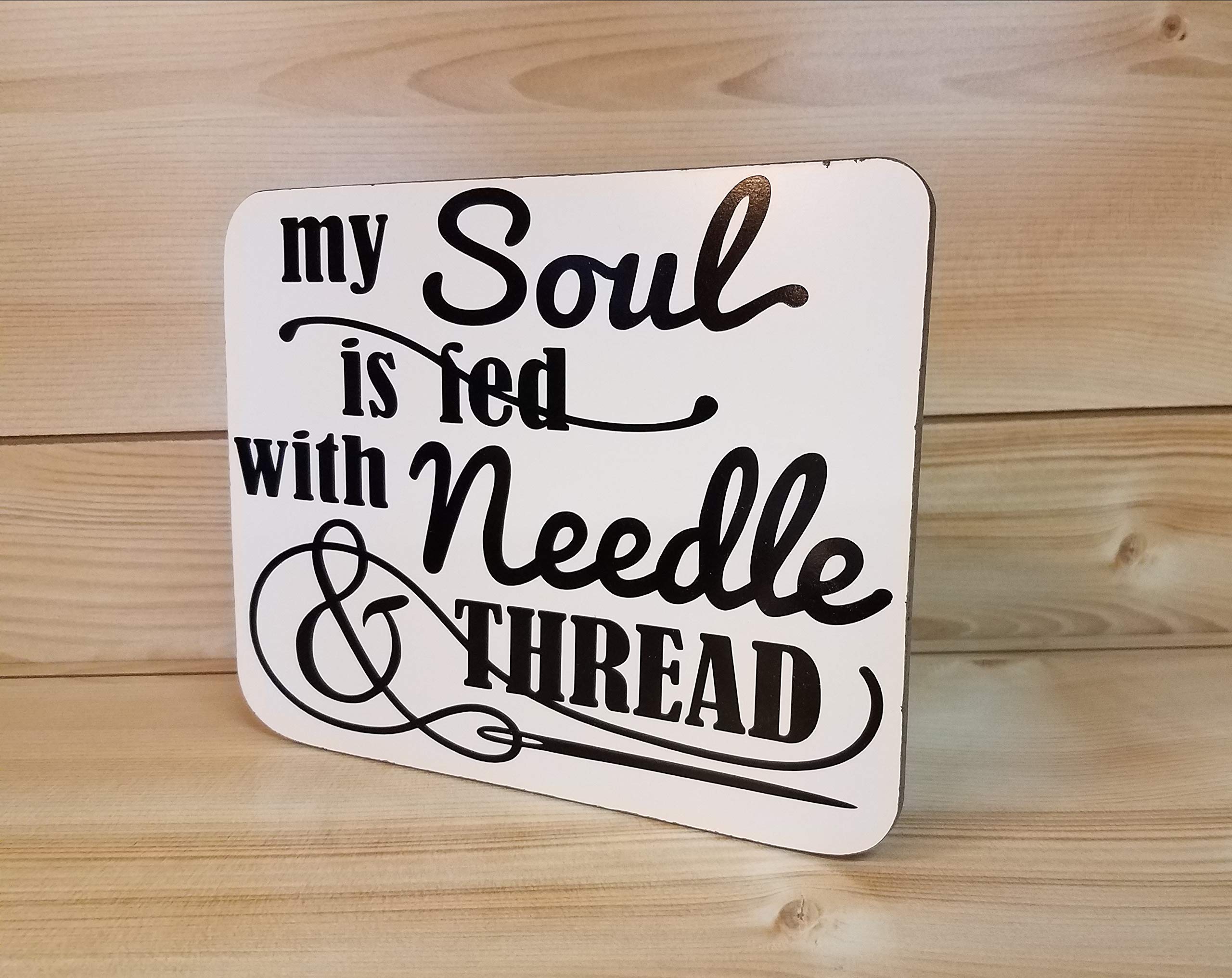My Soul is Fed with Needle and Thread