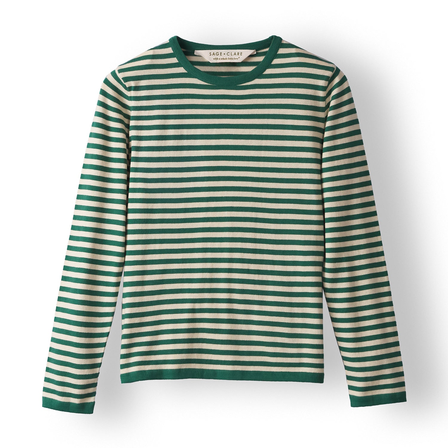 Pierre Women's Knit Top - Soft Forest Green Long Sleeve Shirt for Casual Wear & Layering | Office Outfits, Weekend Looks & Fall Fashion