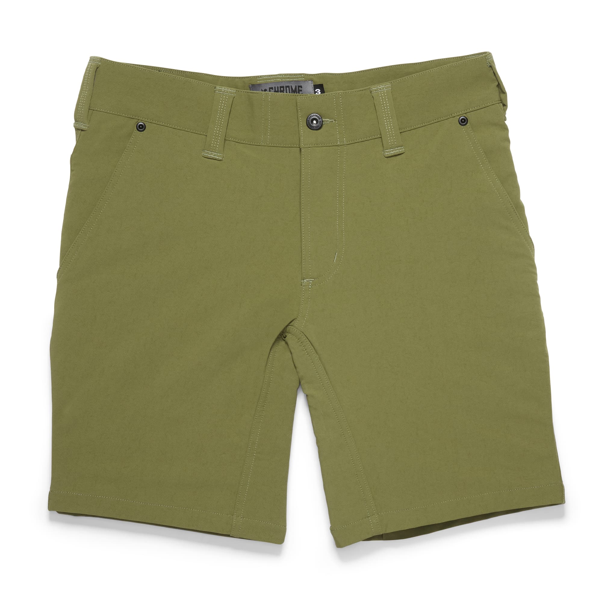 Men's Folsom Mid Short 2.0 - Lightweight Quick-Dry Hiking Shorts for Outdoor Adventures & Travel | Perfect for Camping, Trail Running & Summer Activities